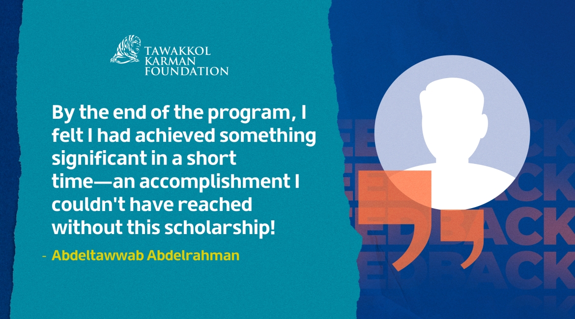 Abdul Tawab Abdulrahman shares his story with 